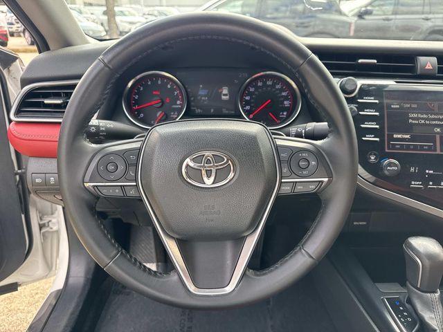 used 2020 Toyota Camry car, priced at $20,900