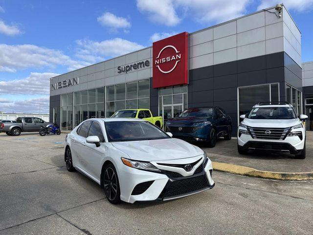 used 2020 Toyota Camry car, priced at $20,900
