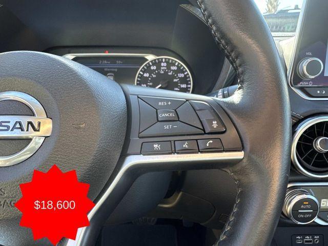 used 2023 Nissan Sentra car, priced at $18,600