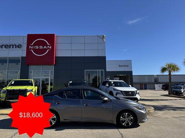 used 2023 Nissan Sentra car, priced at $18,600