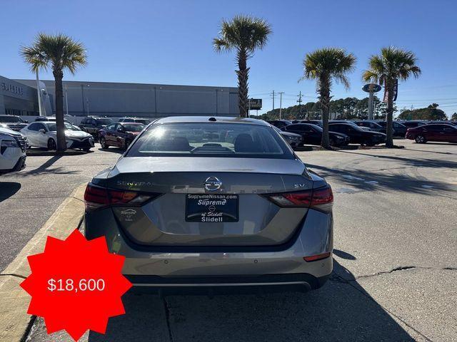 used 2023 Nissan Sentra car, priced at $18,600
