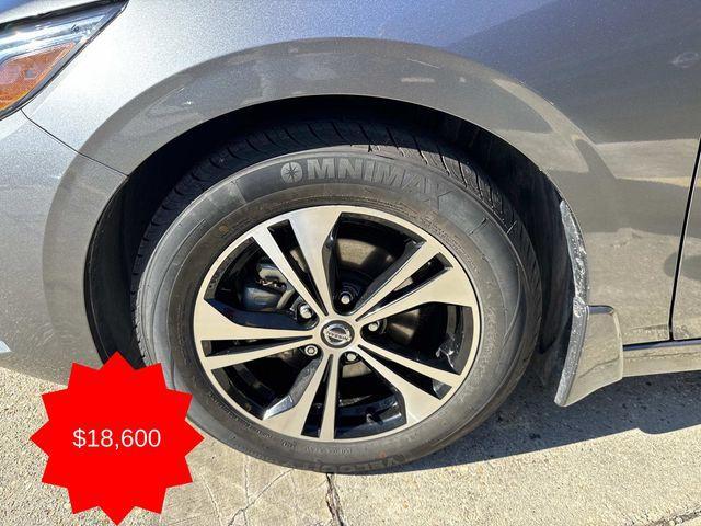 used 2023 Nissan Sentra car, priced at $18,600