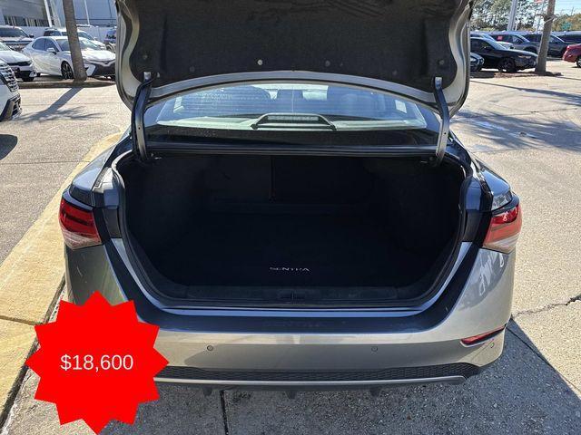 used 2023 Nissan Sentra car, priced at $18,600