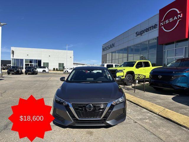 used 2023 Nissan Sentra car, priced at $18,600