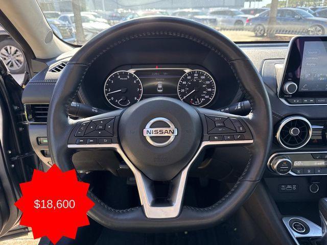 used 2023 Nissan Sentra car, priced at $18,600