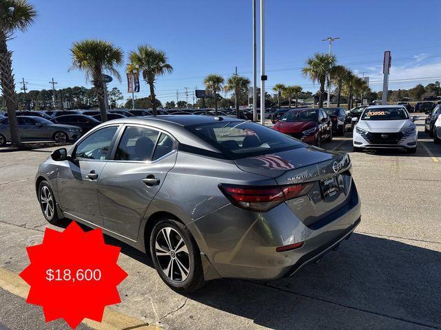 used 2023 Nissan Sentra car, priced at $18,600