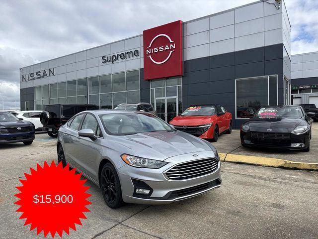 used 2020 Ford Fusion car, priced at $15,900
