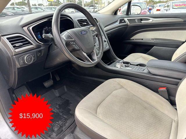used 2020 Ford Fusion car, priced at $15,900