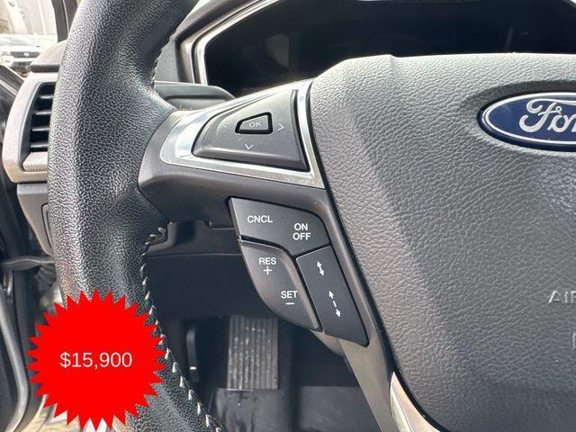used 2020 Ford Fusion car, priced at $15,900