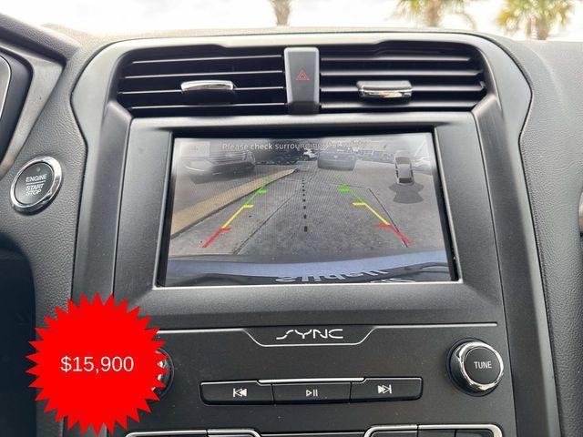 used 2020 Ford Fusion car, priced at $15,900