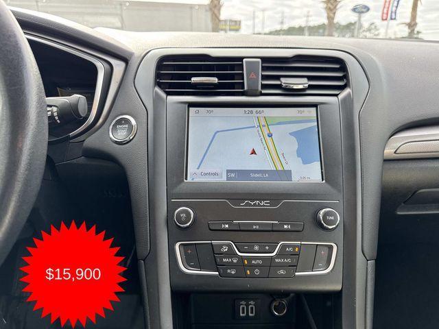 used 2020 Ford Fusion car, priced at $15,900