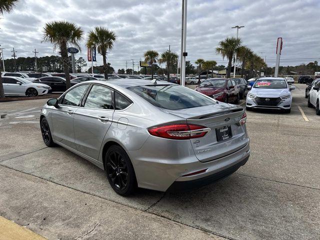 used 2020 Ford Fusion car, priced at $15,800