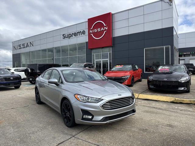 used 2020 Ford Fusion car, priced at $15,800