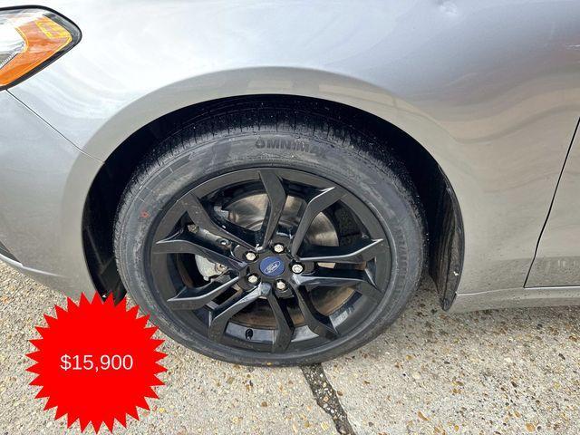 used 2020 Ford Fusion car, priced at $15,900