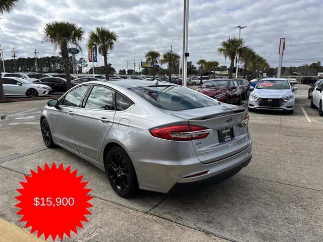 used 2020 Ford Fusion car, priced at $15,900