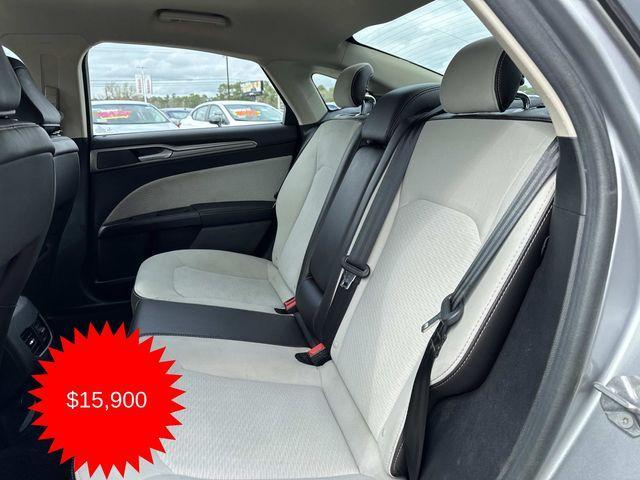 used 2020 Ford Fusion car, priced at $15,900
