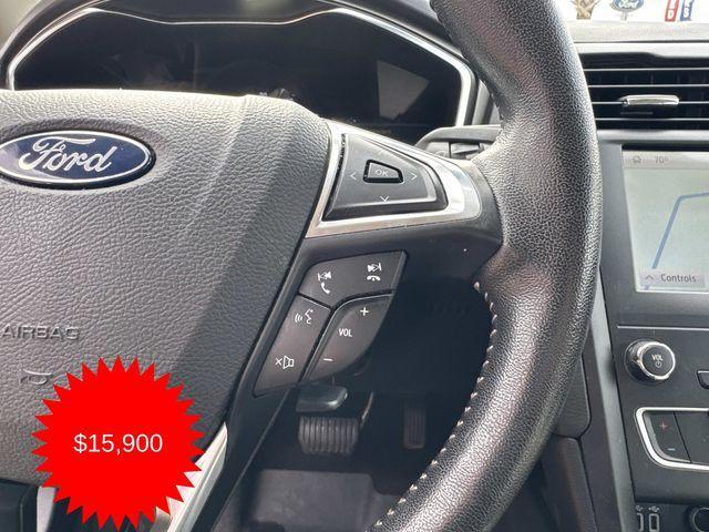 used 2020 Ford Fusion car, priced at $15,900