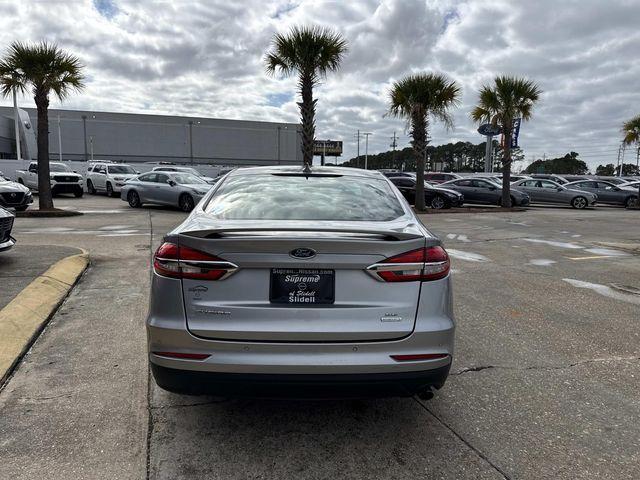 used 2020 Ford Fusion car, priced at $15,800
