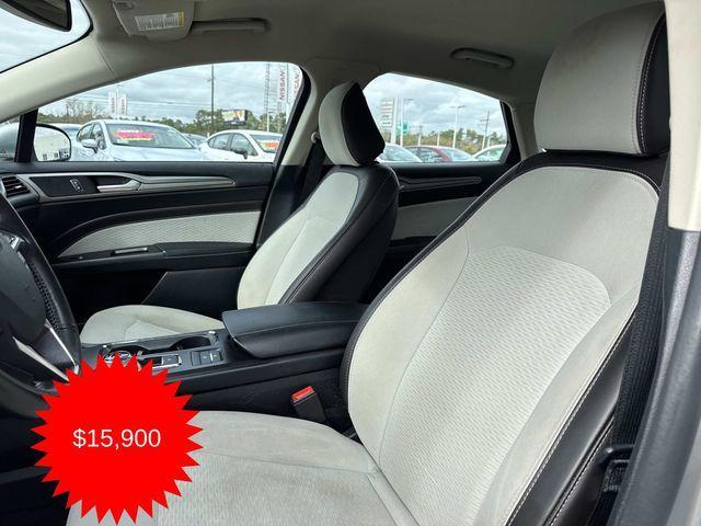used 2020 Ford Fusion car, priced at $15,900