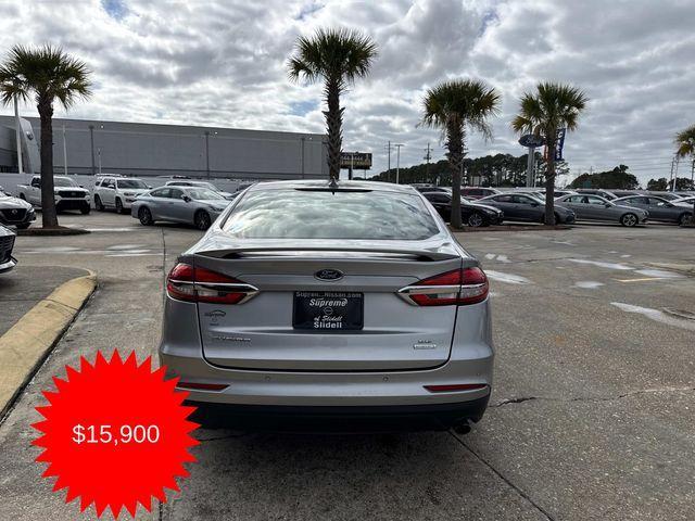 used 2020 Ford Fusion car, priced at $15,900