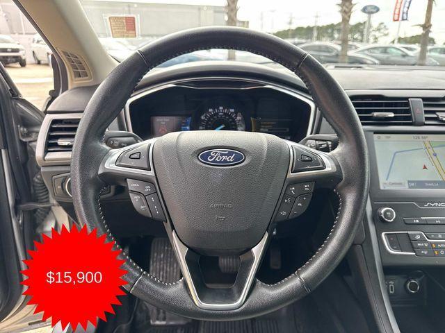 used 2020 Ford Fusion car, priced at $15,900