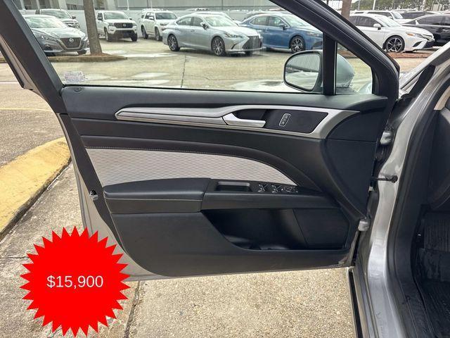 used 2020 Ford Fusion car, priced at $15,900