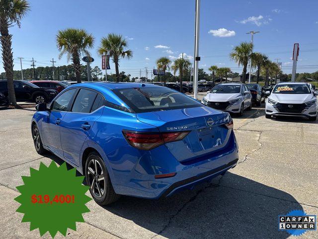used 2024 Nissan Sentra car, priced at $19,400