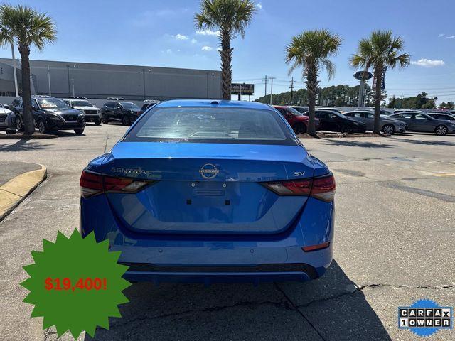 used 2024 Nissan Sentra car, priced at $19,400