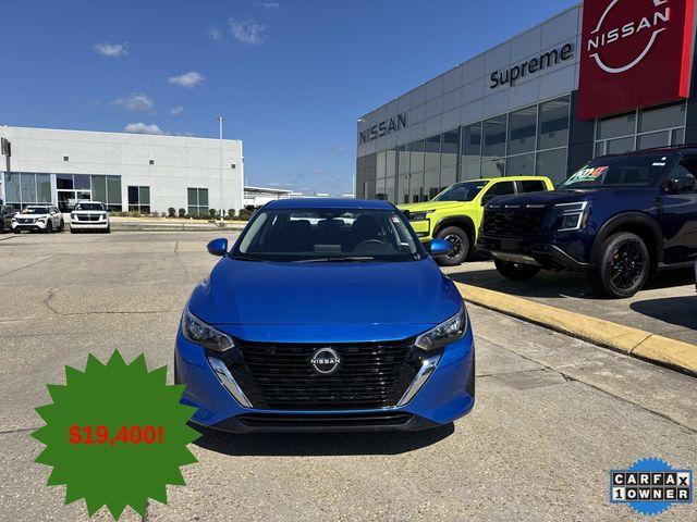 used 2024 Nissan Sentra car, priced at $19,400