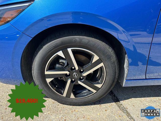 used 2024 Nissan Sentra car, priced at $19,400
