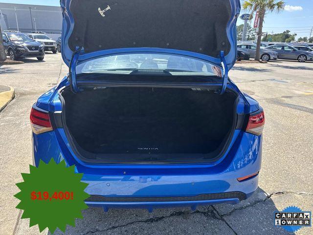 used 2024 Nissan Sentra car, priced at $19,400