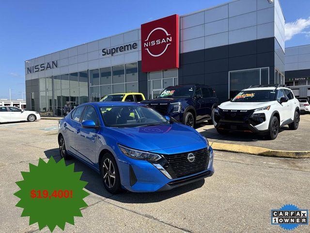 used 2024 Nissan Sentra car, priced at $19,400