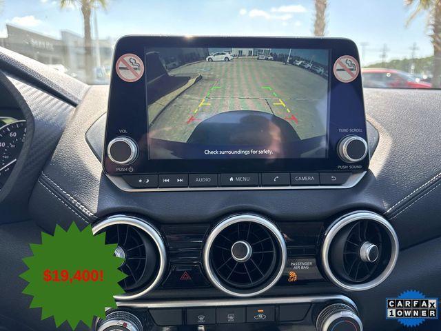 used 2024 Nissan Sentra car, priced at $19,400