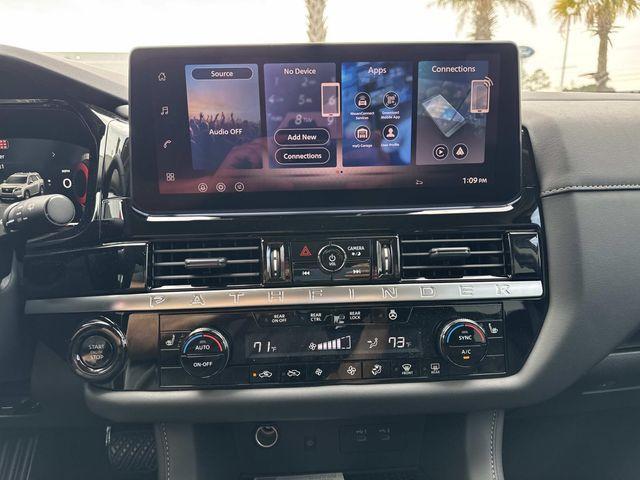 new 2026 Nissan Pathfinder car, priced at $43,700