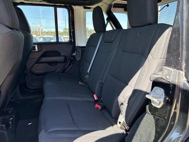 used 2021 Jeep Wrangler Unlimited car, priced at $29,900