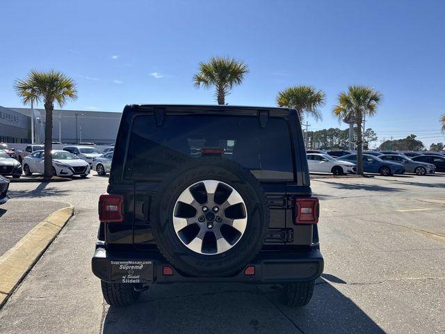 used 2021 Jeep Wrangler Unlimited car, priced at $29,900