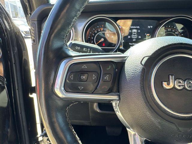 used 2021 Jeep Wrangler Unlimited car, priced at $29,900