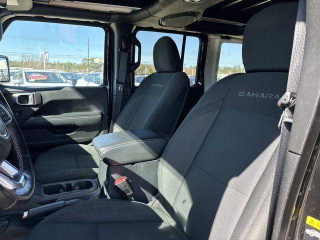 used 2021 Jeep Wrangler Unlimited car, priced at $29,900