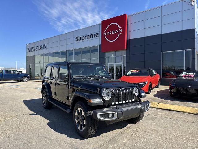 used 2021 Jeep Wrangler Unlimited car, priced at $29,800