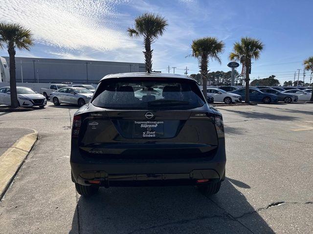 new 2026 Nissan Kicks car, priced at $24,455