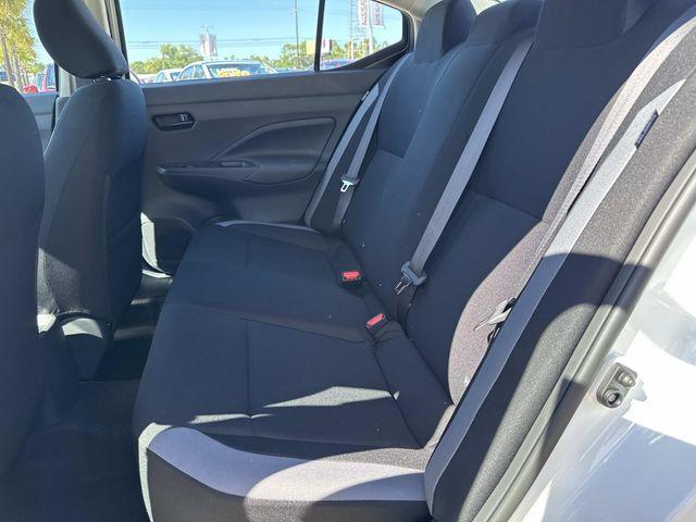 new 2025 Nissan Versa car, priced at $19,150