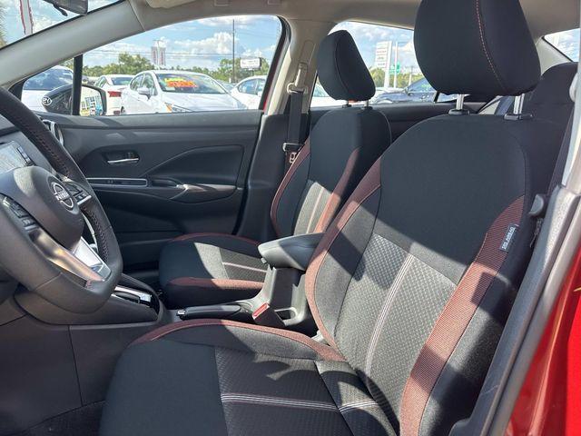 new 2025 Nissan Versa car, priced at $21,400