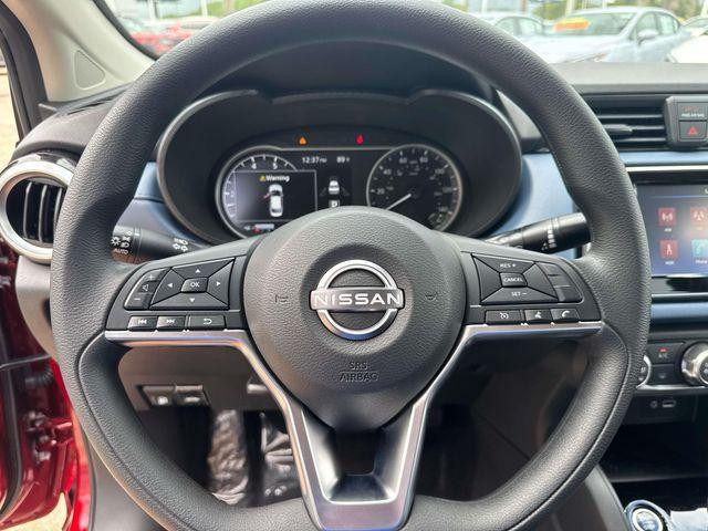 new 2025 Nissan Versa car, priced at $20,900