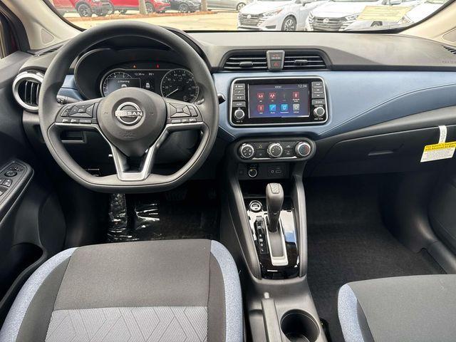 new 2025 Nissan Versa car, priced at $20,900