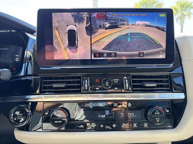 new 2026 Nissan Pathfinder car, priced at $41,700