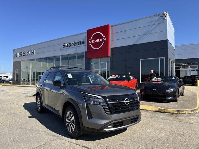 new 2026 Nissan Pathfinder car, priced at $41,700