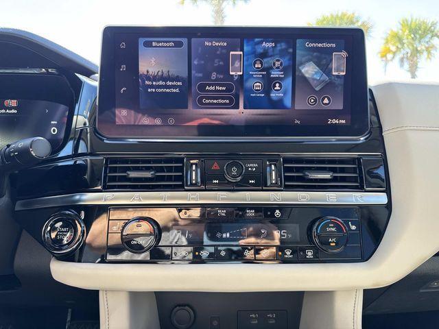 new 2026 Nissan Pathfinder car, priced at $41,700