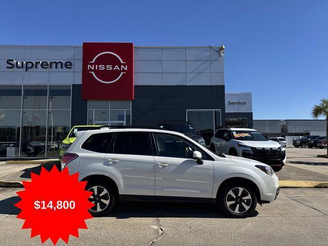 used 2018 Subaru Forester car, priced at $14,800