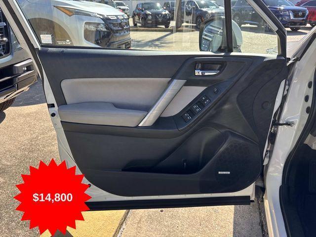 used 2018 Subaru Forester car, priced at $14,800