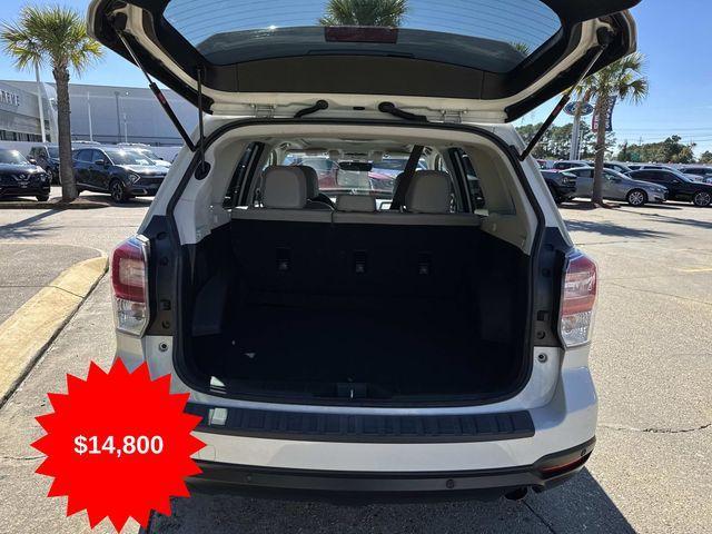 used 2018 Subaru Forester car, priced at $14,800